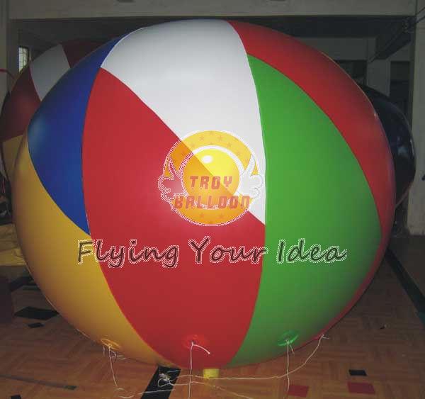 Mix Color Inflatable Advertising Balloon for political election, Inflate Ground
