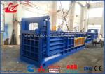 125 Ton Press Force Waste Paper Baler Hydraulic Packing Machine Witn Oil Heater