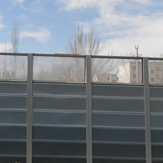UV Resistant Sound Barriers 3mm Transparent Soundproof Acrylic Sheet