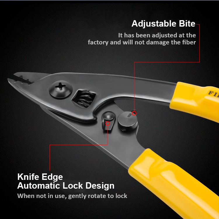 Complete Fiber Optic Kit for FTTX Systems Includes Testers Tools