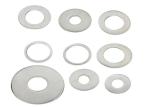 M4 Helical Spring Lock Washer ANSI Flat Rubber Washers