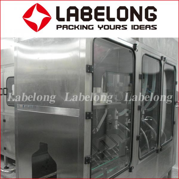 Automatic Filling Machine For 5 Gallon Bottle , Silver Volumetric Filling Machine