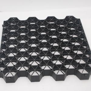 Wholesale Modern Design Plastic Hdpe Parking Honeycomb Gravel Grass Paver Grid 400MM-500MM Length from china suppliers