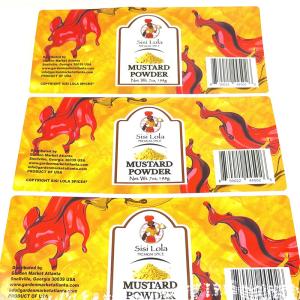 Wholesale Barcode Glossy Food Packaging Labels Matt Laminated Self Adhesive Sticker Labels from china suppliers