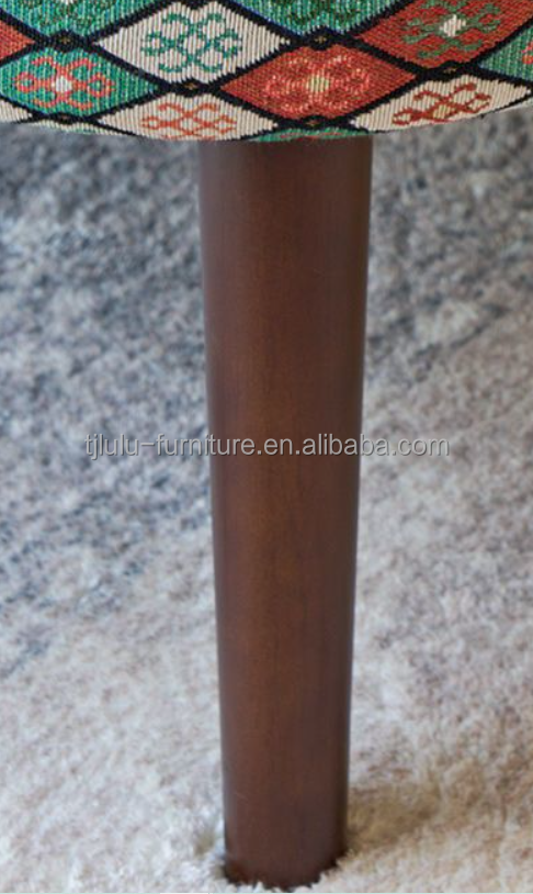 Wooden Arm Chairs for Living Room Furniture American Modern Design Solid Wood Leisure Chair