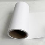 Ribbon Printing Industrial Adhesive Labels with 80GSM Semi Glossy Art Paper