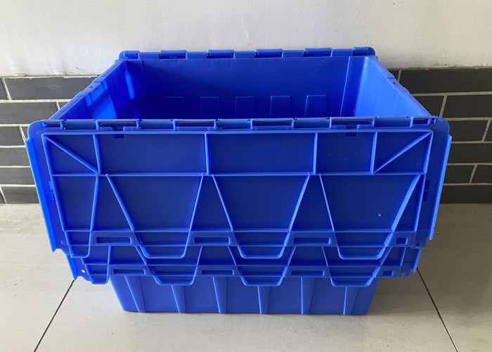 Euro 600*400 Mm Nestable Stackable 35kg Plastic Storage Bins