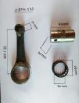Motorcycle Connecting Rod Kit Motorcycle Parts CB250 Aluminum Alloy Assurance