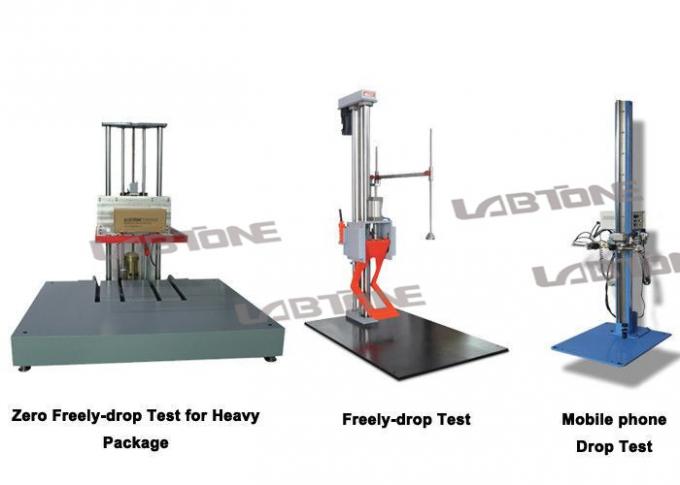 Single Wing Packaging Lab Drop Tester With Pneumatic Control DT200 0