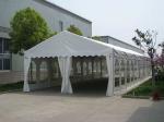 Windproof 20 × 30 Aluminum Frame Tent With Pvc Or Glass Wall