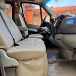 King Long Used 15 Passenger Buses Jinbei 2nd Hand Minibus Left Hand Drive