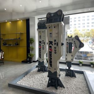 Condition CE Certified 140mm Alloy Irregular Shape Chisel Guide Hydraulic