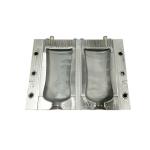 2cavity PE Material 950ml Volume Bottle Oval Shape Plastic Blow Mould