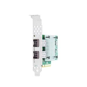 Wholesale Dual Port 10G SFP+ PCIe Fiber NIC Cards Intel X710 Low Profile 10GbE Fiber / DAC DPDK Support from china suppliers