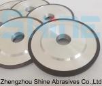 OEM 150mm 14F1 Resin Diamond CBN Wheels For Grinding Chainsaw Blade