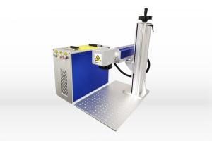 Wholesale 30w 320mm Laser Marking Machines Aluminum Raycus from china suppliers