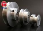 Stainless Steel CNC Turning Parts Single Groove Motor Belt Drive Pulley For Auto