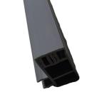 Hollow Type PVC Extrusion Profiles for Gardening Custimized Channel