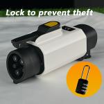 7KW 220v 32A Tesla to J1772 EV Car Charger Adapter Converter for Ptesla charging