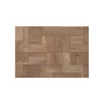Handscaped Herringbone Laminate Flooring Customizable for Your Projects
