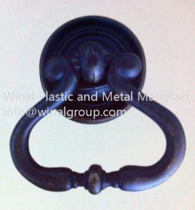 Wholesale Door single pull ring handle,L52mm*W49mm,furniture hardware part,durable.OEM size &amp; finish from china suppliers