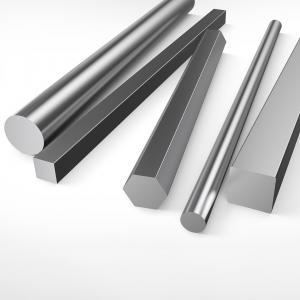 Wholesale 440C Flat Round Stainless Steel Bars 8K 12m Hexagonal Angle 304 316 from china suppliers