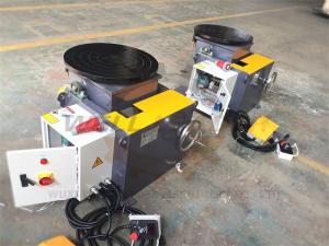 Wholesale 360 Degrees Large Welding Positioner HB-03 Rotary Welding Turntable from china suppliers