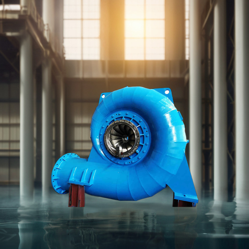 Widely Used Francis Turbine Generator for Customized Products 1mw 2mw