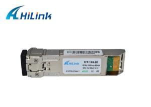 Wholesale 80km ZR Compatible Huawei SFP Transceiver Single Mode Fiber Module SFP-10G-ZR from china suppliers