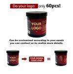 African Hair Styling Strong Hold Tamer Gel Texturizing Braid Gel for Mustache