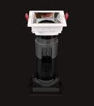 75mm*75mm Recessed Square LED Spot Light 7W 10W 4000K No Lead