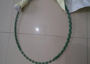 Wholesale Green 8M 450mm Barbed Razor Wire Fencing For Highwa Railways from china suppliers