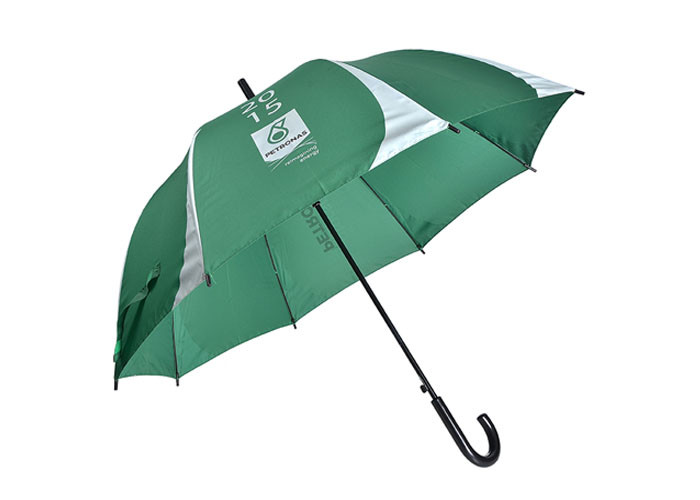 23 Inches Auto Open Metal Frame Promotional Gifts Umbrellas , Custom Logo Golf Umbrellas