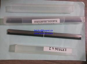 Wholesale DEK screen printer spare parts squeegee blade Motor and belt DEK 250mm board clamp from china suppliers