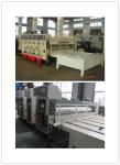 Energy Saving Feeding Flexo Printer Slotter Machine For Cardboard