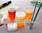 Disposable compostable wholesale CPLA lids for hot cups,80mm 90mm compostable