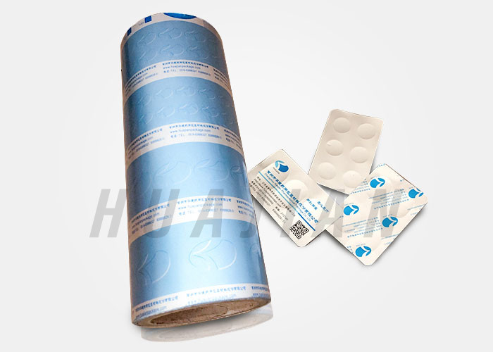 8011 30 micron Printable PTP Aluminum Foil Pharmaceutical Packaging