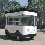 Domestic Village Active Demand Double Side Open Tuk Tuk Food Cart for Canton