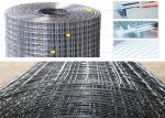 Square Hole Welded Wire Mesh Panel Material Stainless Steel 304 316 202