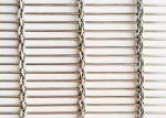 ODM 4m Flexible Stainless Steel Woven Metal Mesh Cladding For Restaurants