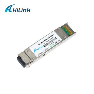 Wholesale 50GHZ Full C Band Tunable XFP Fiber Transceiver 10GBASE ZR 10GB DWDM 80KM Optical Module from china suppliers