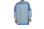 Ultrasonic Seam Reinforced Surgical Gown