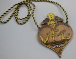 Sport pin , emablem badges Custom Badges size be in 90mm plating nickel with