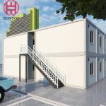 Zontop Modern Luxury Easy Assemble Steel Prefabricated 2 Story Frame 20ft 40 Ft
