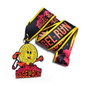 Wholesale Wholesale Cheap Custom Design Your Own Zinc Alloy 3D Gold Metal Award Marathon Running Sport Medal from china suppliers
