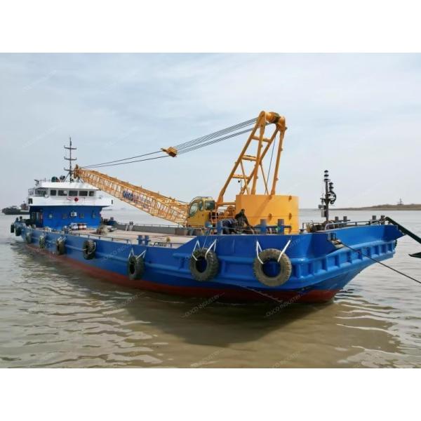 20T Floating Barge Crane
