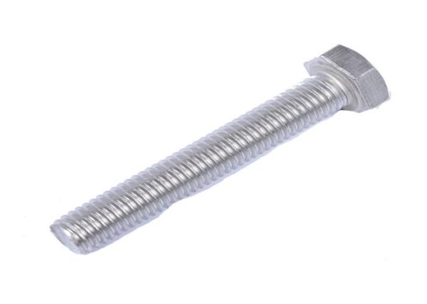 DIN976-1 Double End Studs Bolt half thread - Grade B carbon steel zinc plated