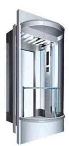 Wholesale Fuji VVVF Control Observation Elevator Machine Room Passenger Elevator from china suppliers