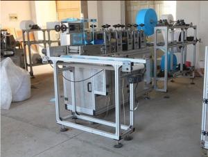 Wholesale Anti Saliva Folded Edge Welding KN95 Mask Making Machine from china suppliers
