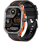 HK56 2.06Inch Rugged Smartwatch 42mm Amoled Retina Screen
